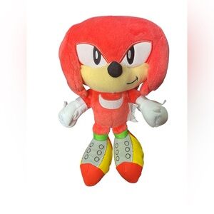Knuckles Sonic The Hedgehog Plush Toy